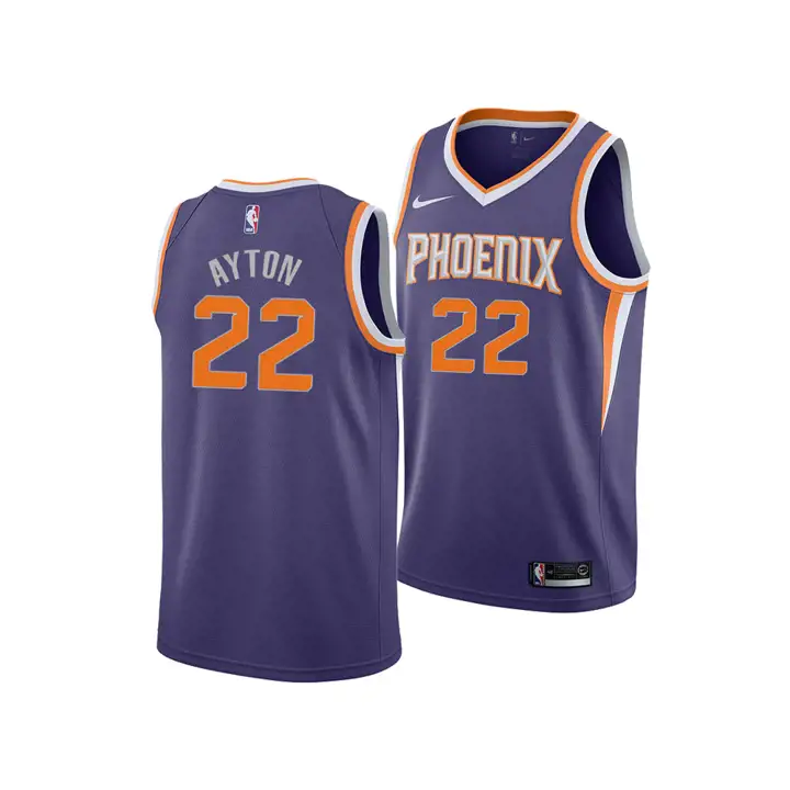 MAILLOT SUNS NBA ICON SWINGMAN Deandre Ayton VIO