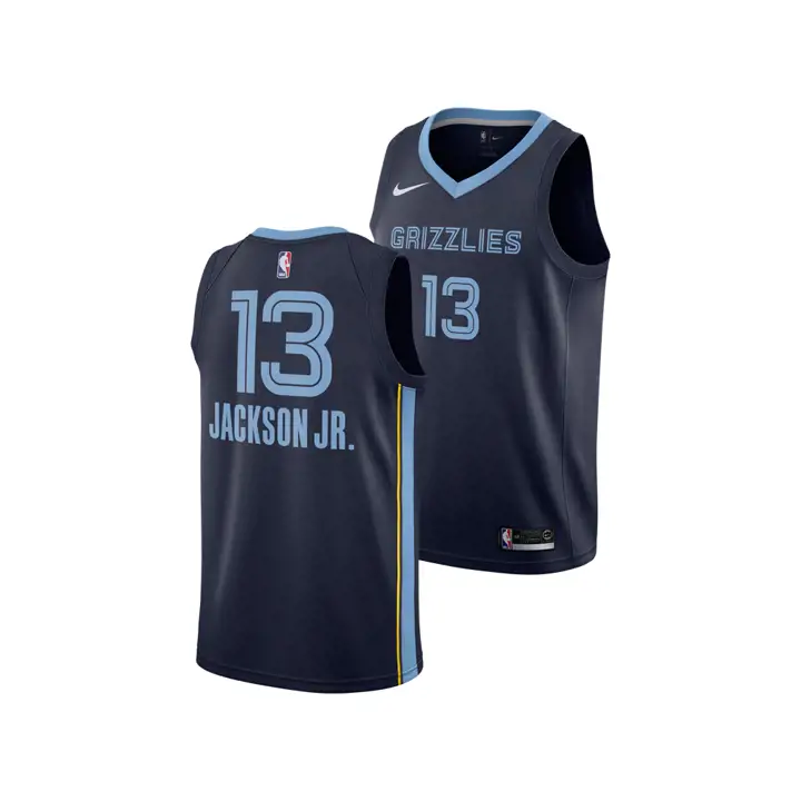 MAILLOT SWINGMAN GRIZZLIES NBA Jaren Jackson Jr. MARINE