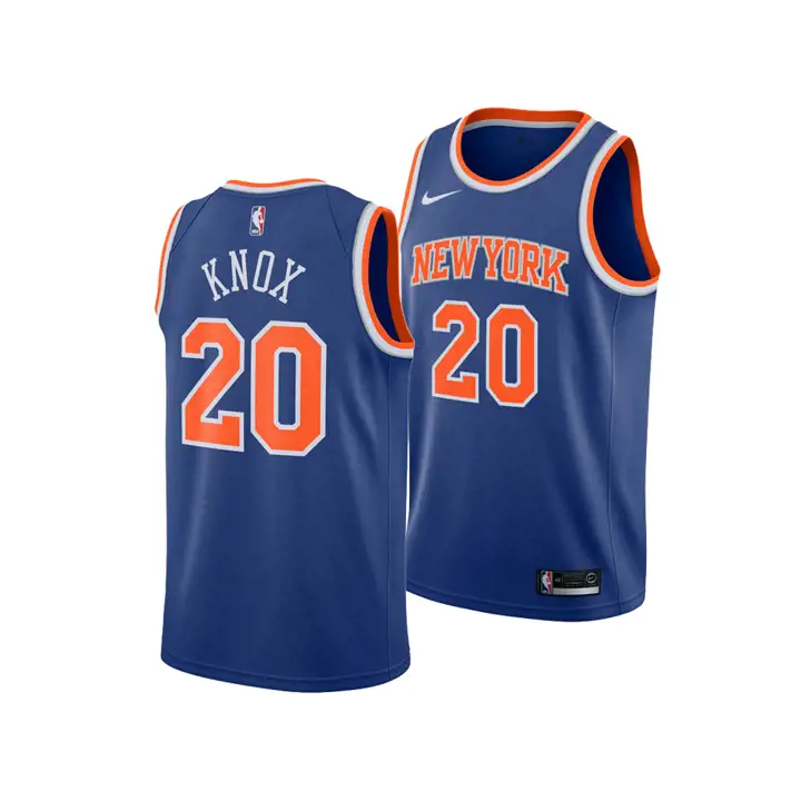 Maillot Swingman NBA Icon New York Knicks bleu