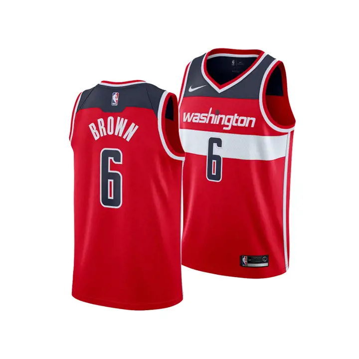 Maillot Swingman Washington Wizards NBA ICON Rouge