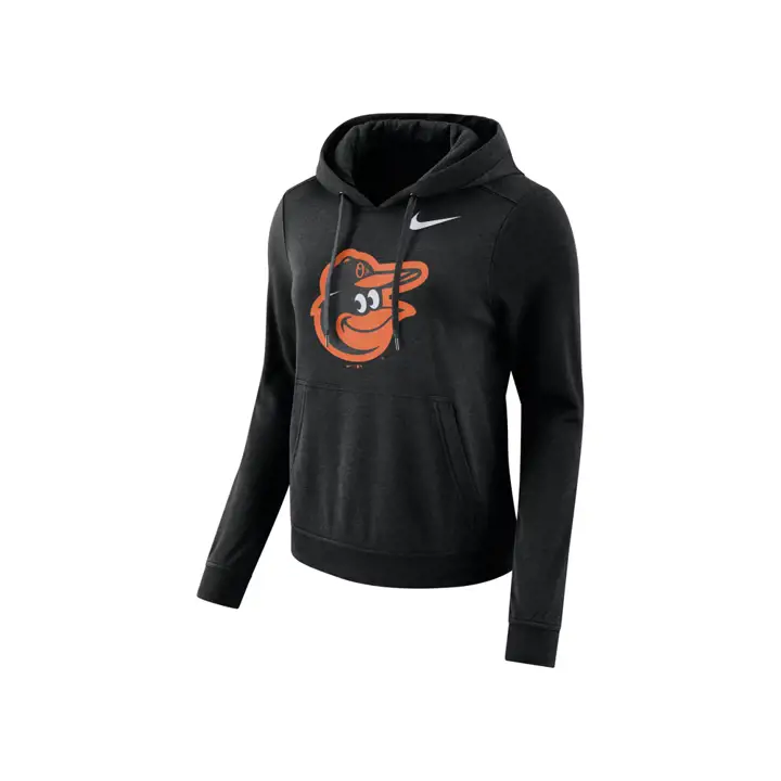 Baltimore Orioles MLB Women's Club PO Hoodie 19 noir