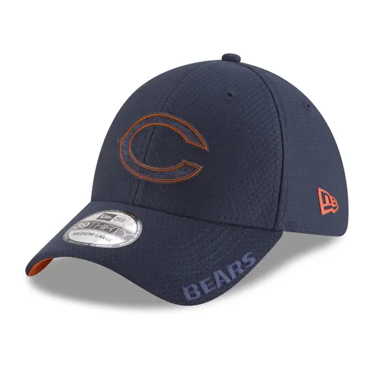 Chicago Bears 18 NFL TC Camp d'entraînement 39Thirty MARINE