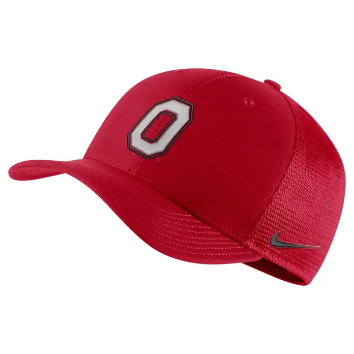Ohio State Buckeyes NCAA NK Aerobill Mesh S19 ROUGE