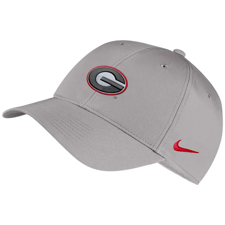 Georgia Bulldogs NCAA NK DF L91 Adj GRIS FONCÉ