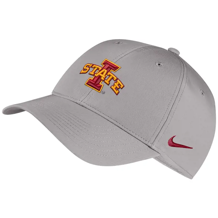 Iowa State Cyclones NCAA NK DF L91 Adj gris clair