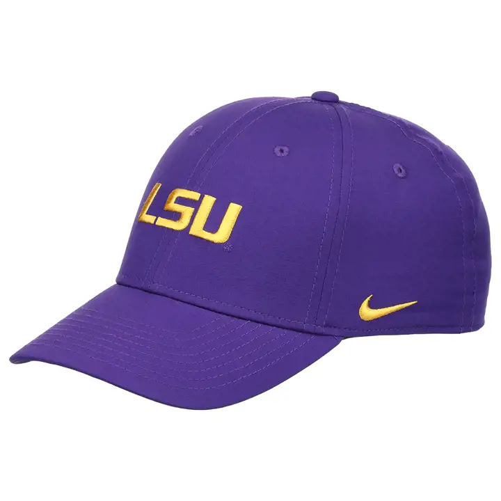 L.S.U. NCAA NK DF L91 Adj PUR