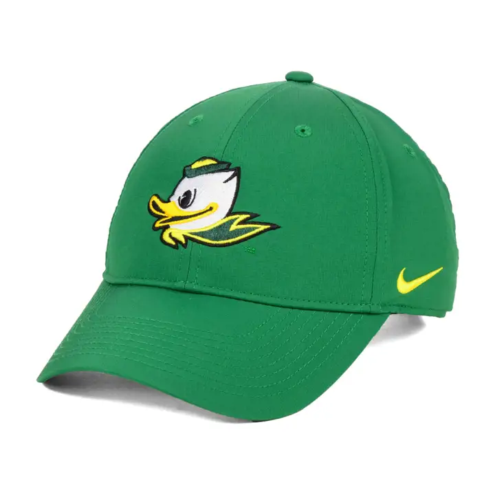 Oregon Ducks NCAA NK DF L91 Adj GRN
