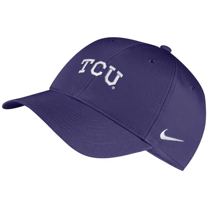 Texas Christian Horned Frogs NCAA NK DF L91 Adj PUR