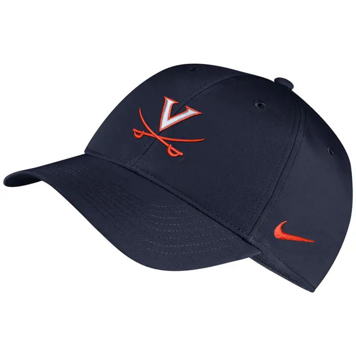Virginia Cavaliers NCAA NK DF L91 Adj MARINE