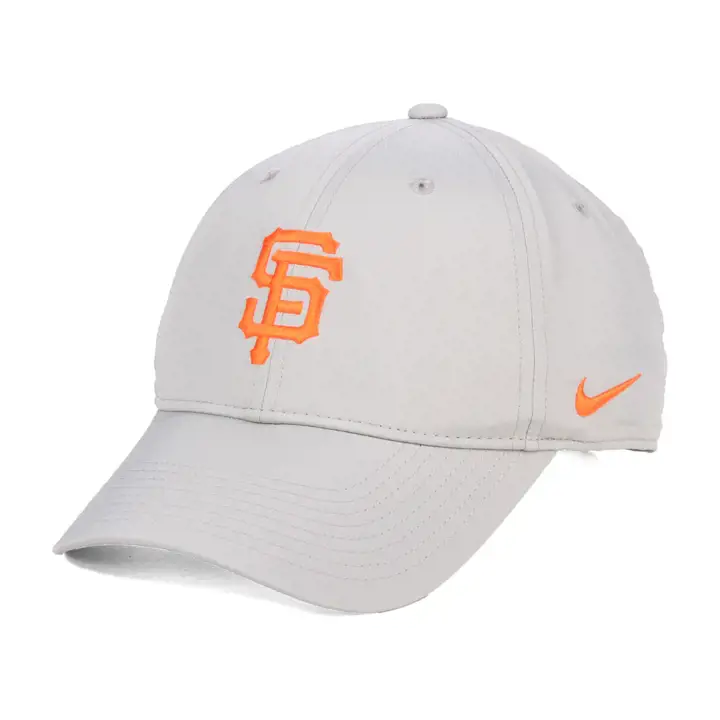Casquette de performance MLB Legacy 91 des Giants de San Francisco GRIS