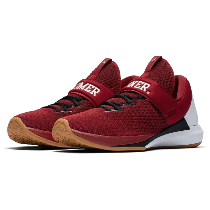 Oklahoma NCAA Jordan Trainer 3 cramoisi/blanc