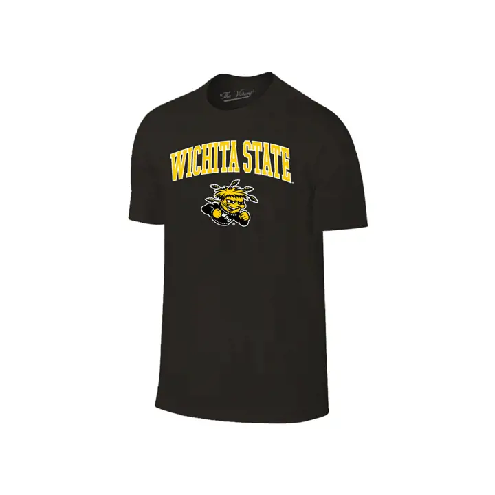T-shirt noir "Wichita State Shockers 2F NCAA Midsize Logo"