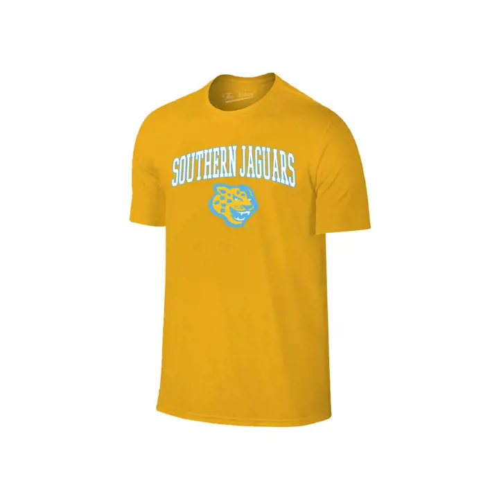 T-Shirt Southern University Jaguars 2F NCAA Logo de taille moyenne