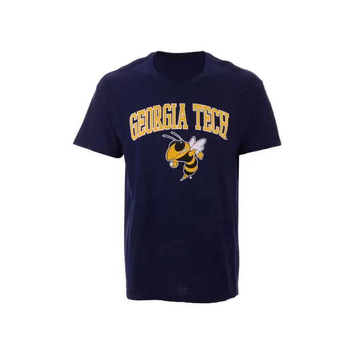 T-shirt Georgia Tech Yellow Jackets 2F NCAA à logo de taille moyenne NA