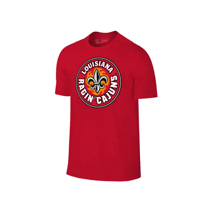 T-shirt Louisiana Lafayette Ragin' Cajuns 2F NCAA grand logo