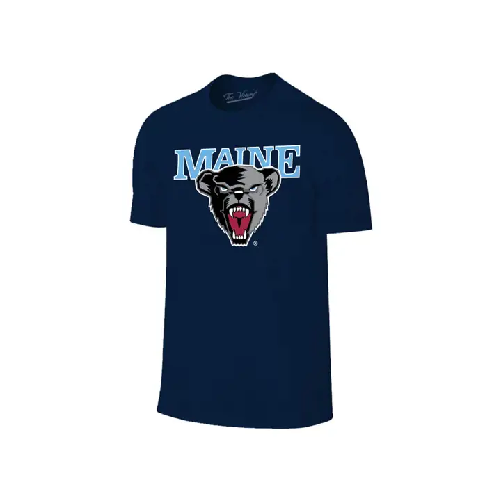 T-shirt marine Maine Black Bears 2F NCAA Big Logo