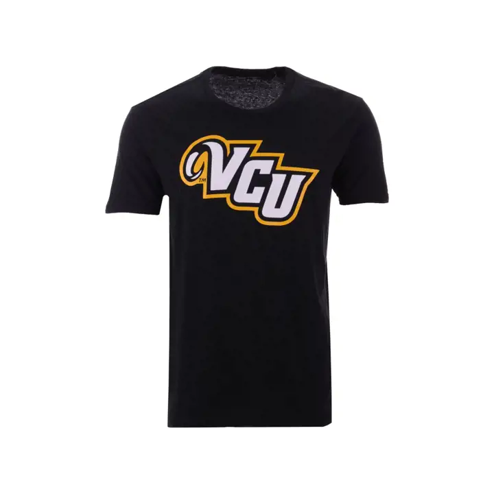T-shirt Virginia Commonwealth 2F NCAA Grand logo - Noir