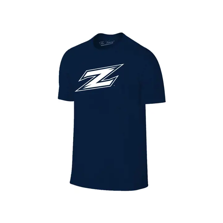 T-shirt bleu marine Akron Zips 2F NCAA Big Logo