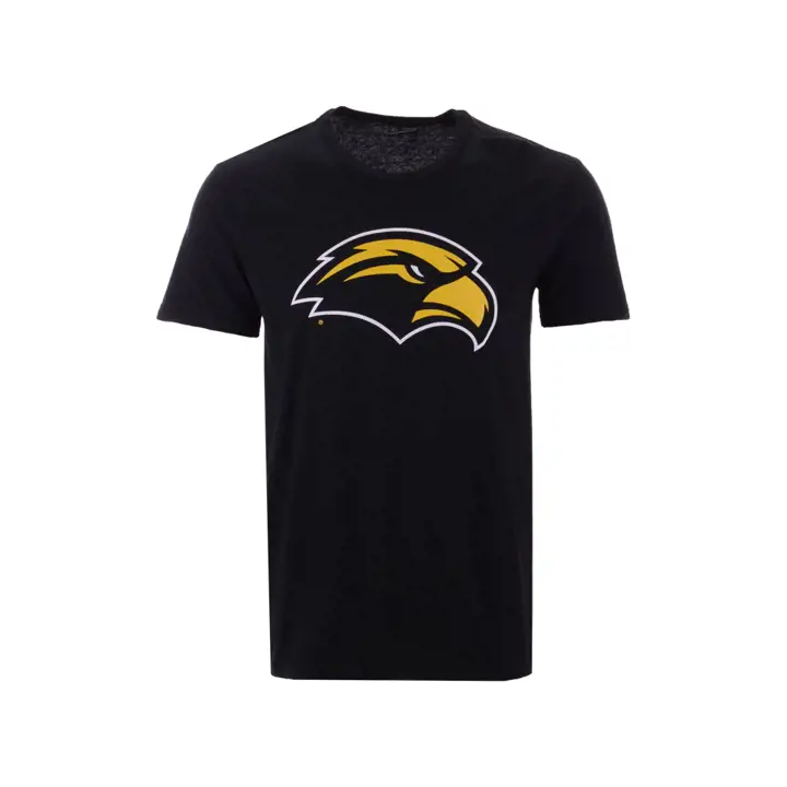T-shirt Southern Mississippi Eagles 2F NCAA Grand Logo Noir