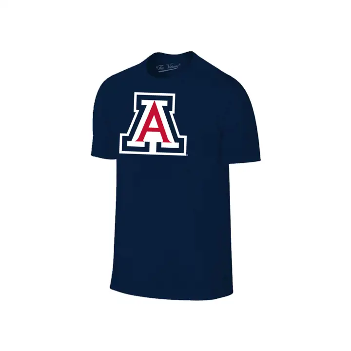 T-shirt marine Arizona Wildcats 2F NCAA grand logo