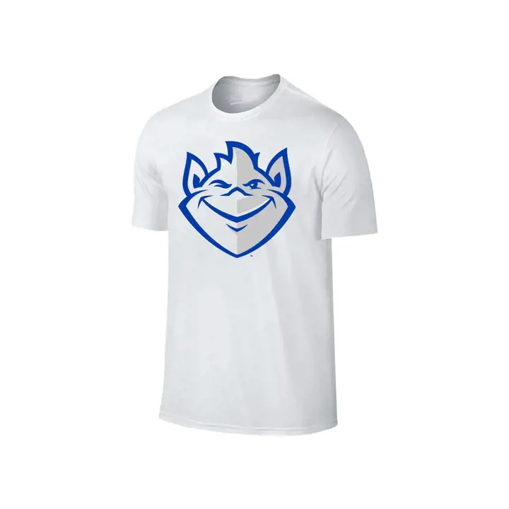 T-shirt à grand logo NCAA Saint Louis Billikens 2F - BLANC