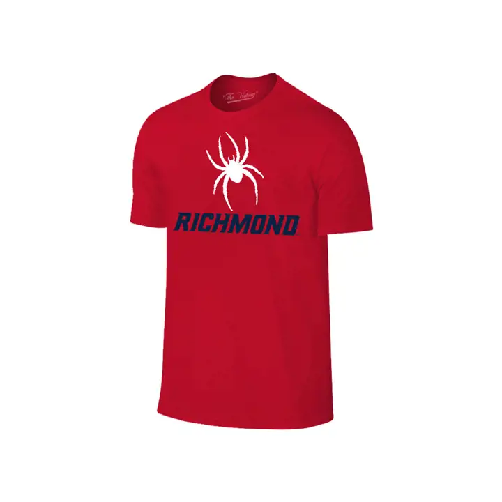 T-shirt Richmond Spiders 2F NCAA Grand Logo Rouge