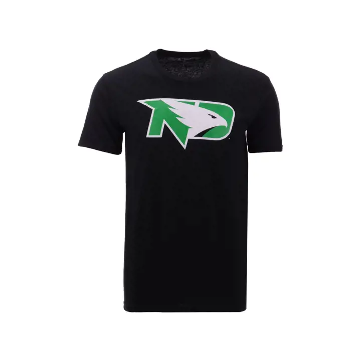 T-shirt à Grand Logo NCAA North Dakota 2F BLK