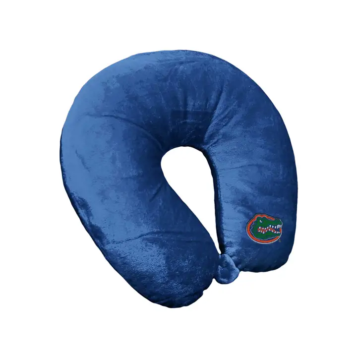 Oreiller de voyage Florida Gators BLEU