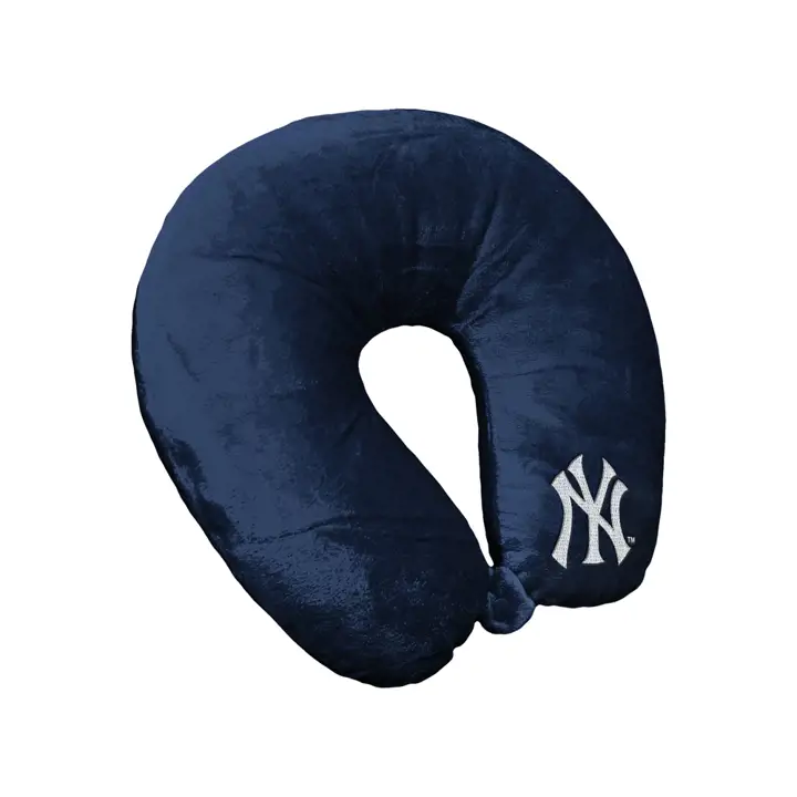 Oreiller de voyage New York Yankees – Bleu marine