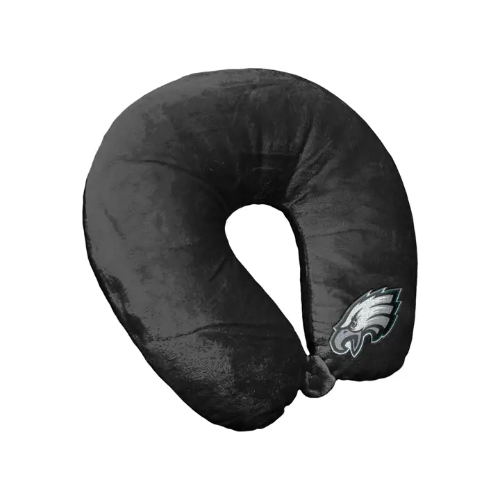 Oreiller de voyage Philadelphia Eagles GRN
