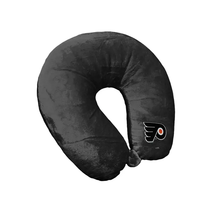 Oreiller de voyage Philadelphia Flyers Noir
