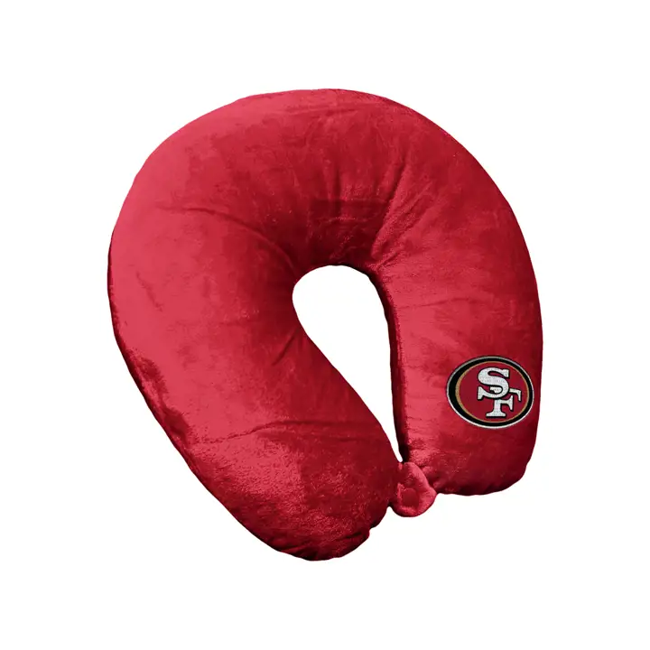 Coussin de voyage San Francisco 49ers ROUGE
