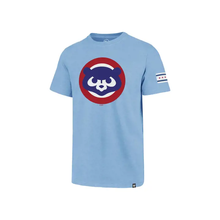 T-shirt logo Club MLB CUBS