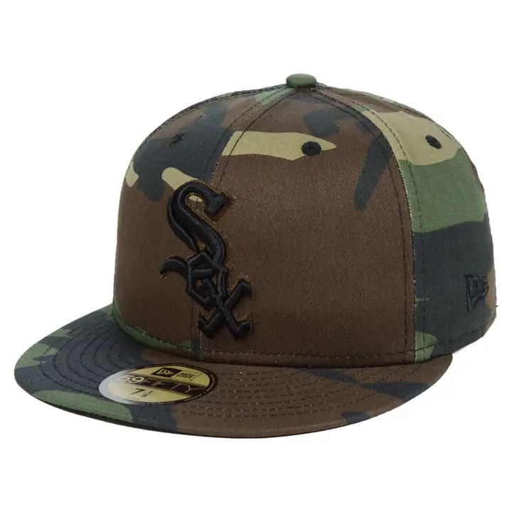 Casquette 59FIFTY MLB automne Prism Pack des Chicago White Sox – CAMOUFLAGE