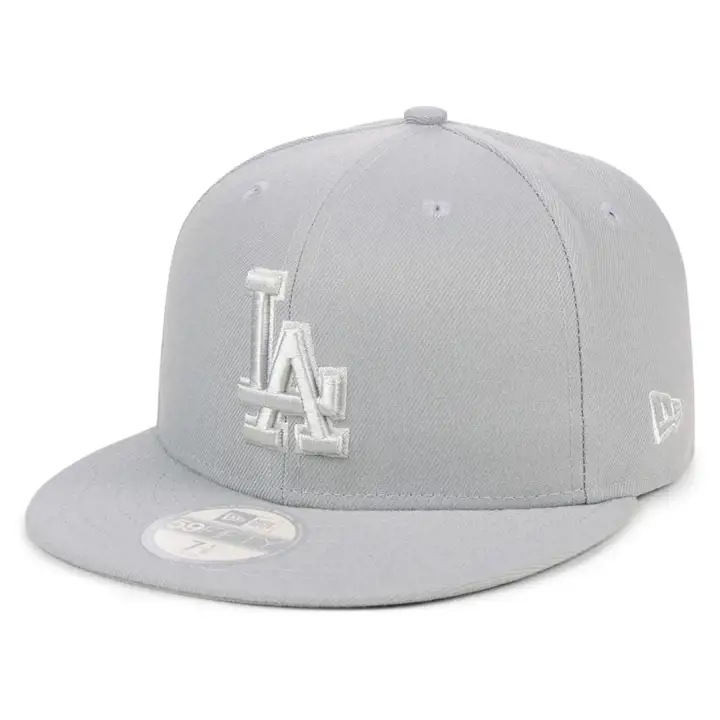 CASQUETTE 59FIFTY PRISM PACK FALL MLB LOS ANGELES DODGERS GRISE