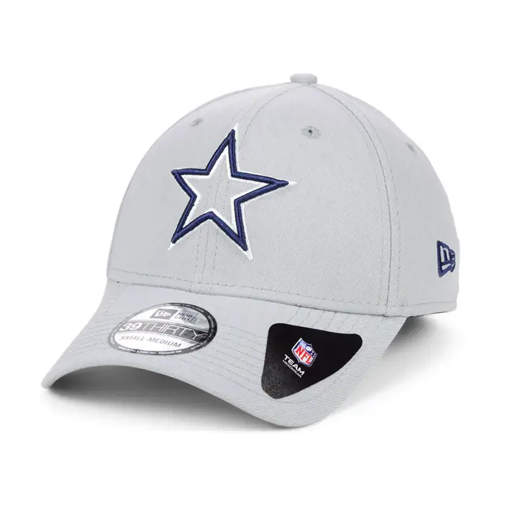 COWBOYS Collection d'éléments du logo NFL 39THIRTY gris