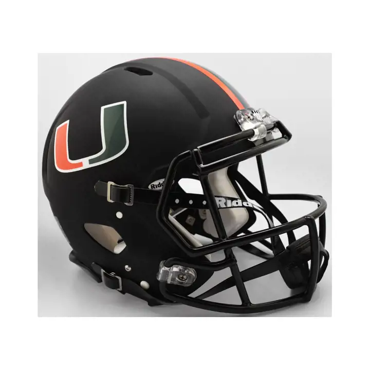 Casque authentique Miami (FL) Speed noir