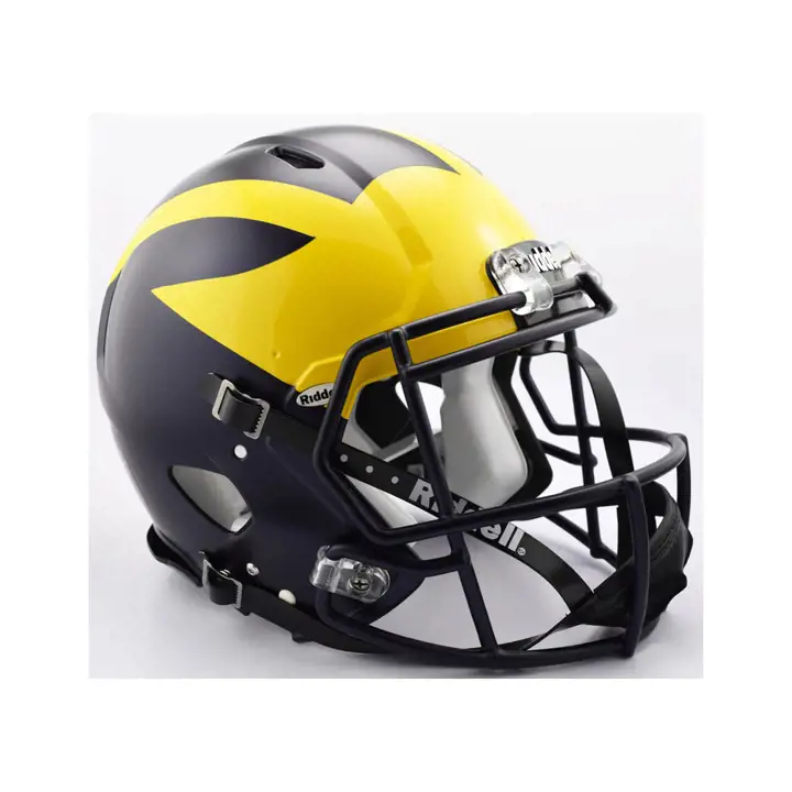 Casque authentique Michigan Speed marine