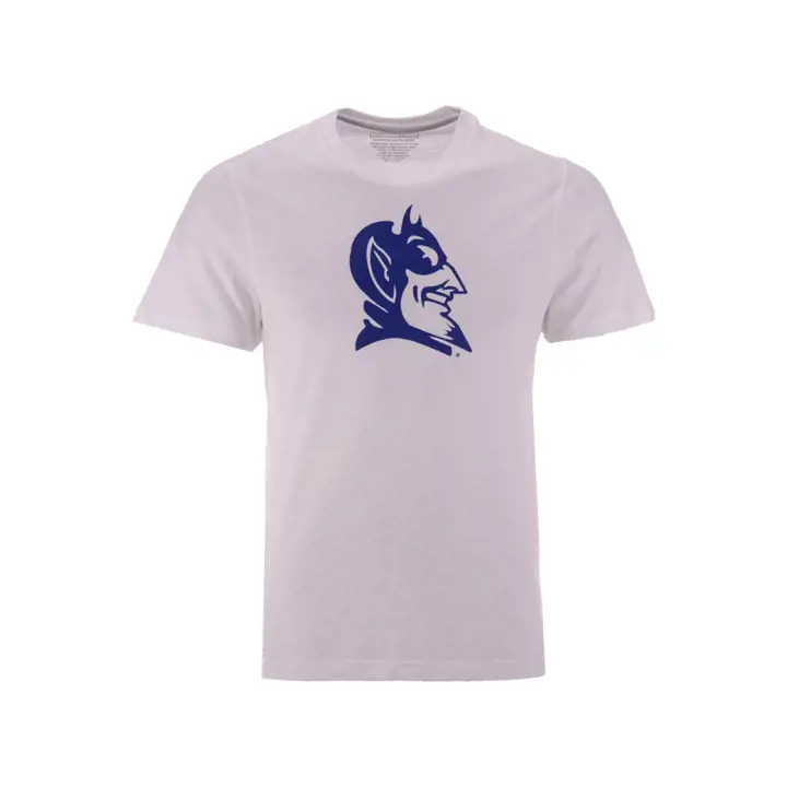 T-shirt Logo Mascotte NCAA Duke Blue Devils 2F 2 pour 28 $ BLANC