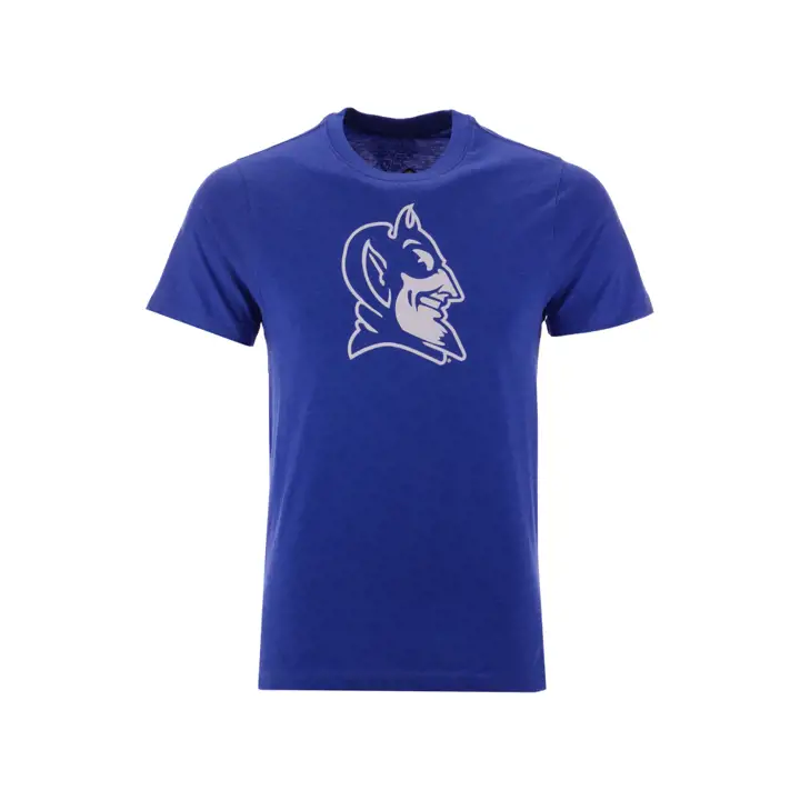 T-shirt à logo de la mascotte des Blue Devils de Duke 2F NCAA 2 pour 28 $ RBL