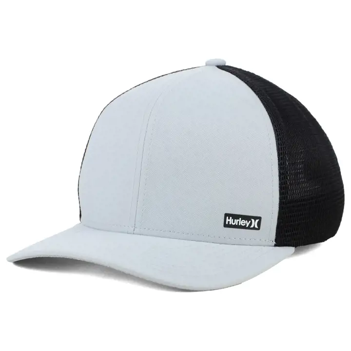 Casquette ajustée Hurley League   GRIS/NOIR