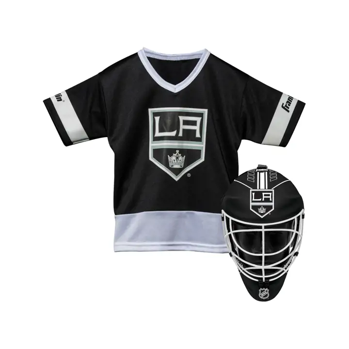Ensemble d'uniforme de hockey de l'équipe de jeunes des Kings de Los Angeles NHL