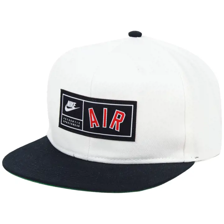 Casquette Nike Pro Étiquette Nike Air BLANC/NOIR/ROUGE