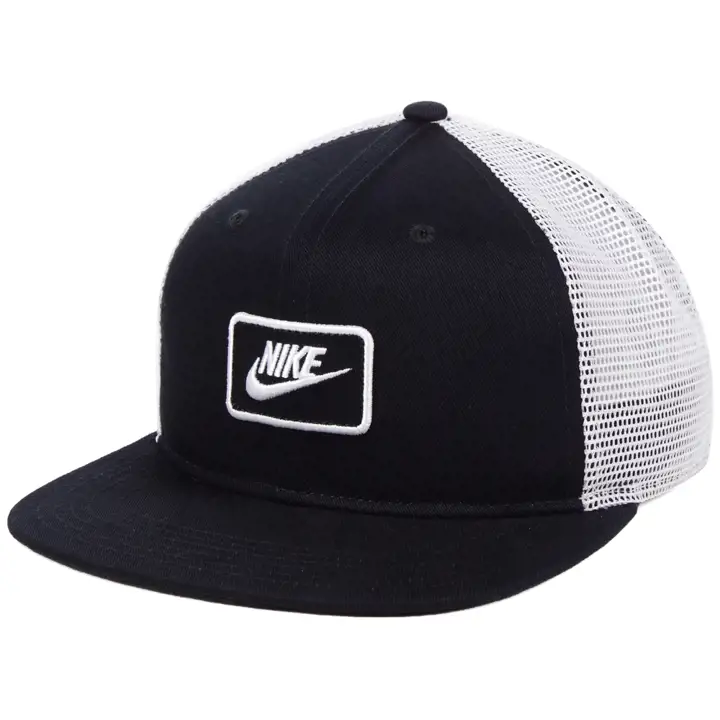 Casquette Nike Trucker Enfant Noir/Blanc