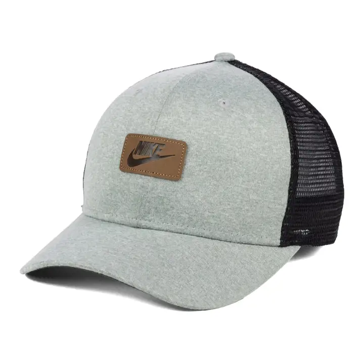 Nike Classic 99 Trucker Patch Gris Chiné/Noir