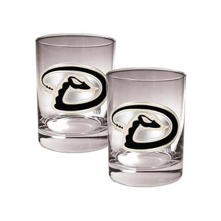 Arizona Diamondbacks 2 verres à whisky 44 cl
