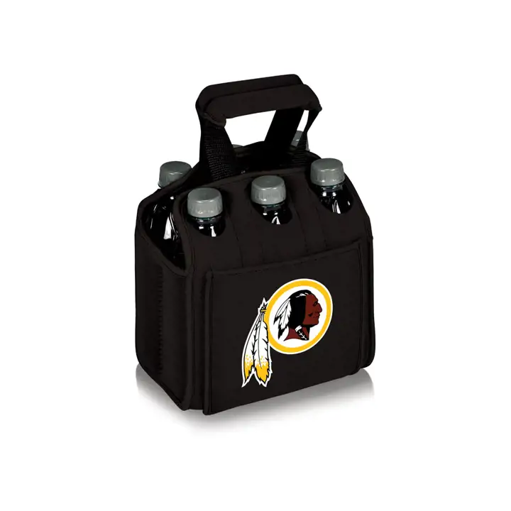 Washington Redskins Six Pack Beverage Carrier ast