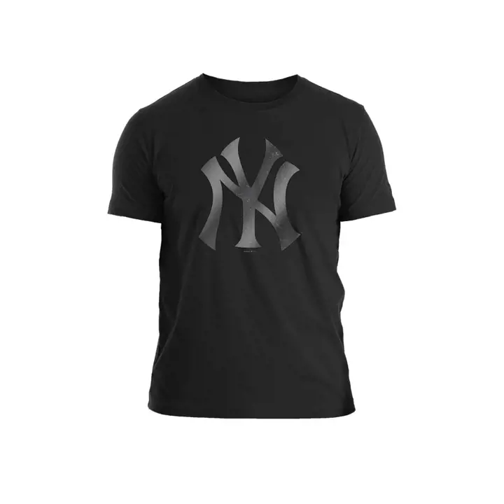T-shirt jeune MLB tonal Yankees noi