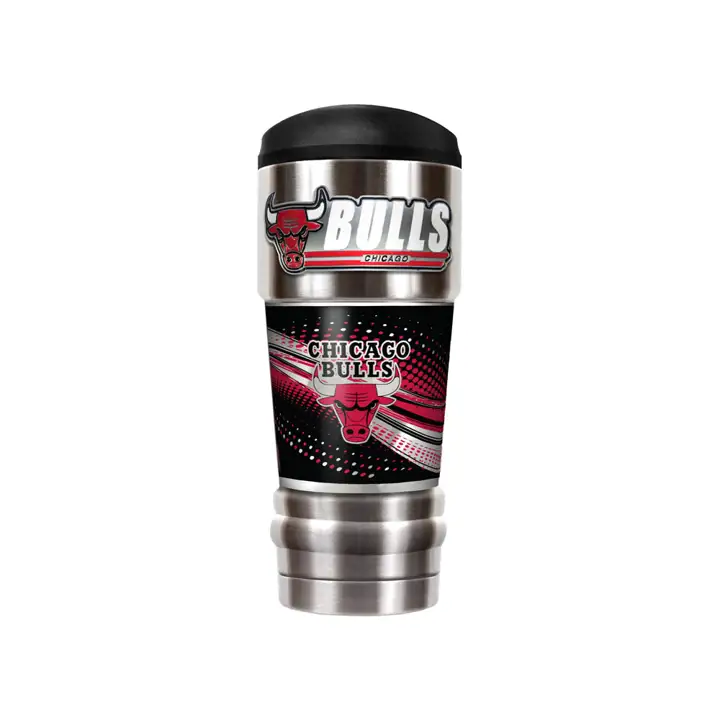 Chicago Bulls Le MVP - Gobelet de voyage isotherme sous vide de 530 ml
