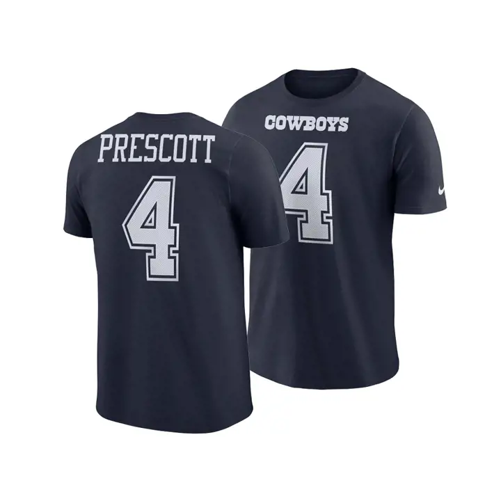 T-shirt COWBOYS NFL Pride N/N Wordmark 3.0 Dak Prescott marine